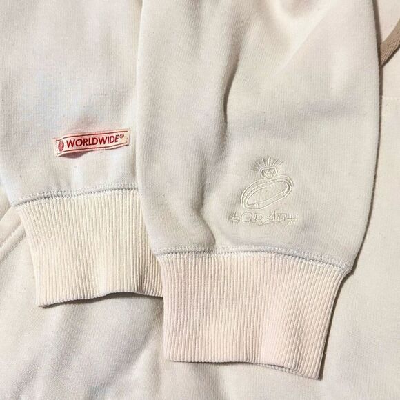 Rare Graf Wu Giraffe Graphic Hoodie XL Streetwear Urban Cozy Comfy Athleisure - Picture 6 of 15